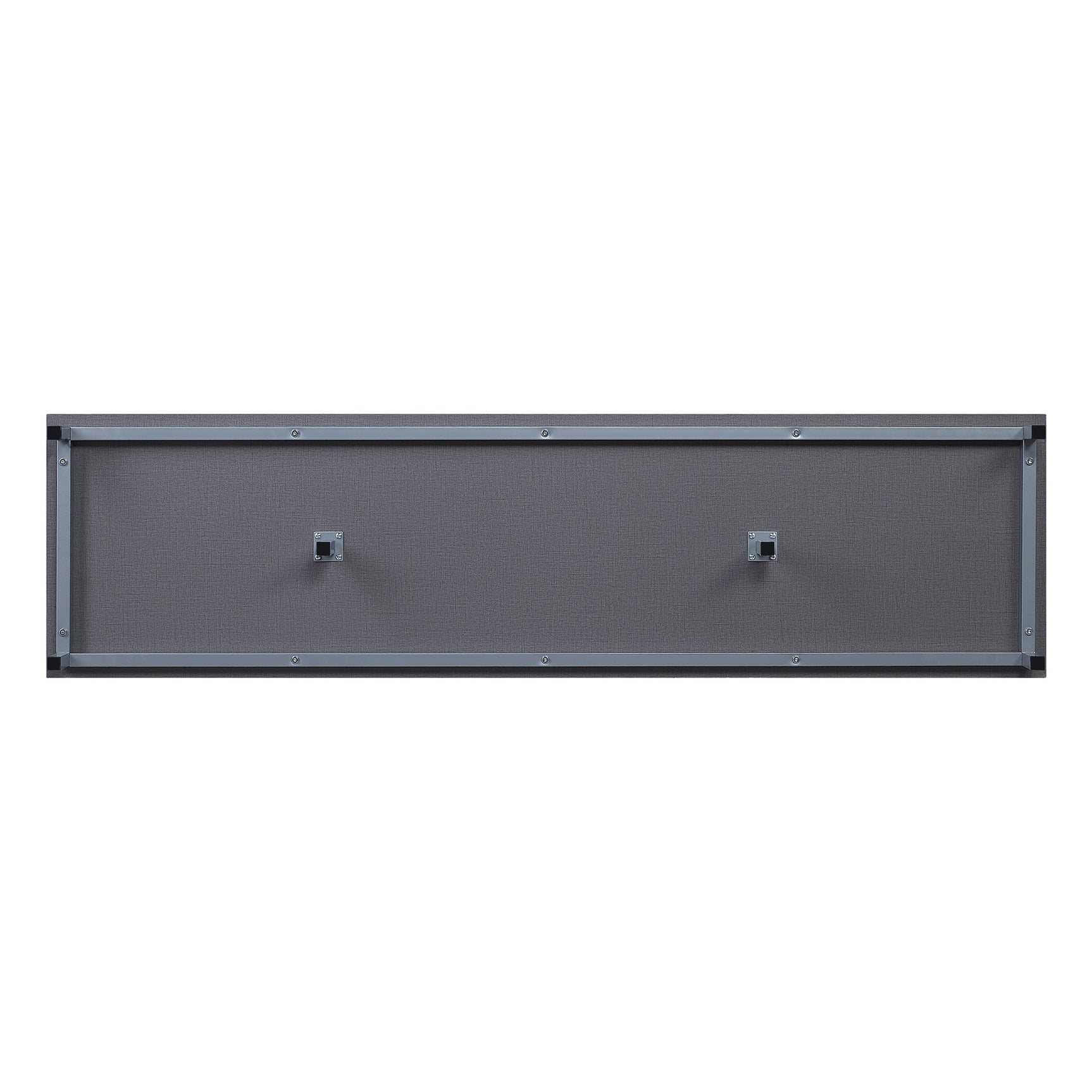 Brighton 60" TV Stand in Grey - Ornate Home