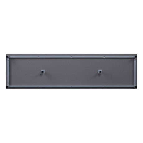 Brighton 60" TV Stand in Grey - Ornate Home