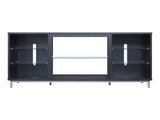 Brighton 60" TV Stand in Onyx - Ornate Home