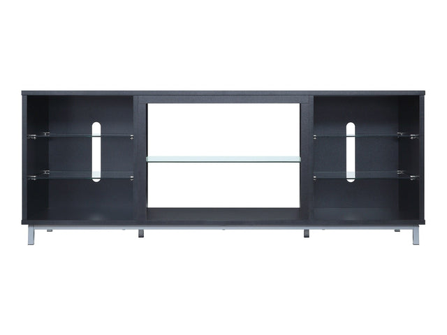 Brighton 60" TV Stand in Onyx - Ornate Home