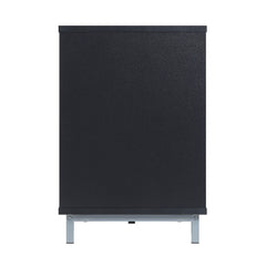 Brighton 60" TV Stand in Onyx - Ornate Home