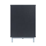 Brighton 60" TV Stand in Onyx - Ornate Home