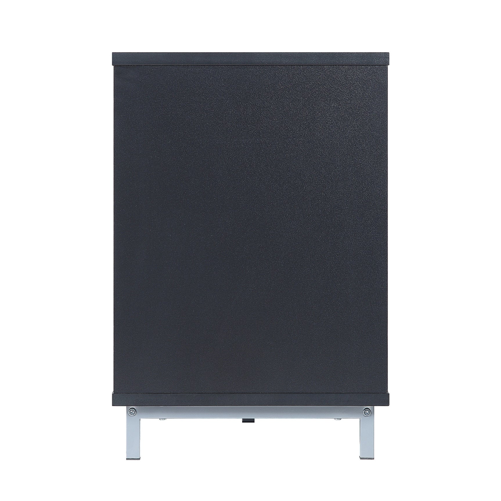 Brighton 60" TV Stand in Onyx - Ornate Home