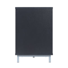 Brighton 60" TV Stand in Onyx - Ornate Home