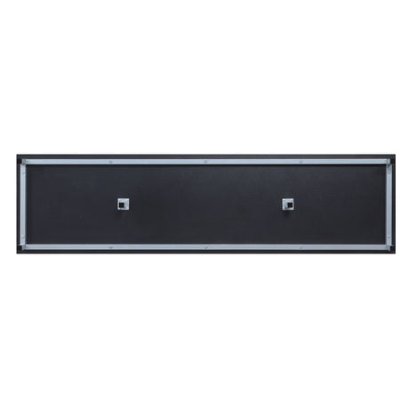 Brighton 60" TV Stand in Onyx - Ornate Home