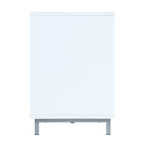 Brighton 60" TV Stand in White - Ornate Home