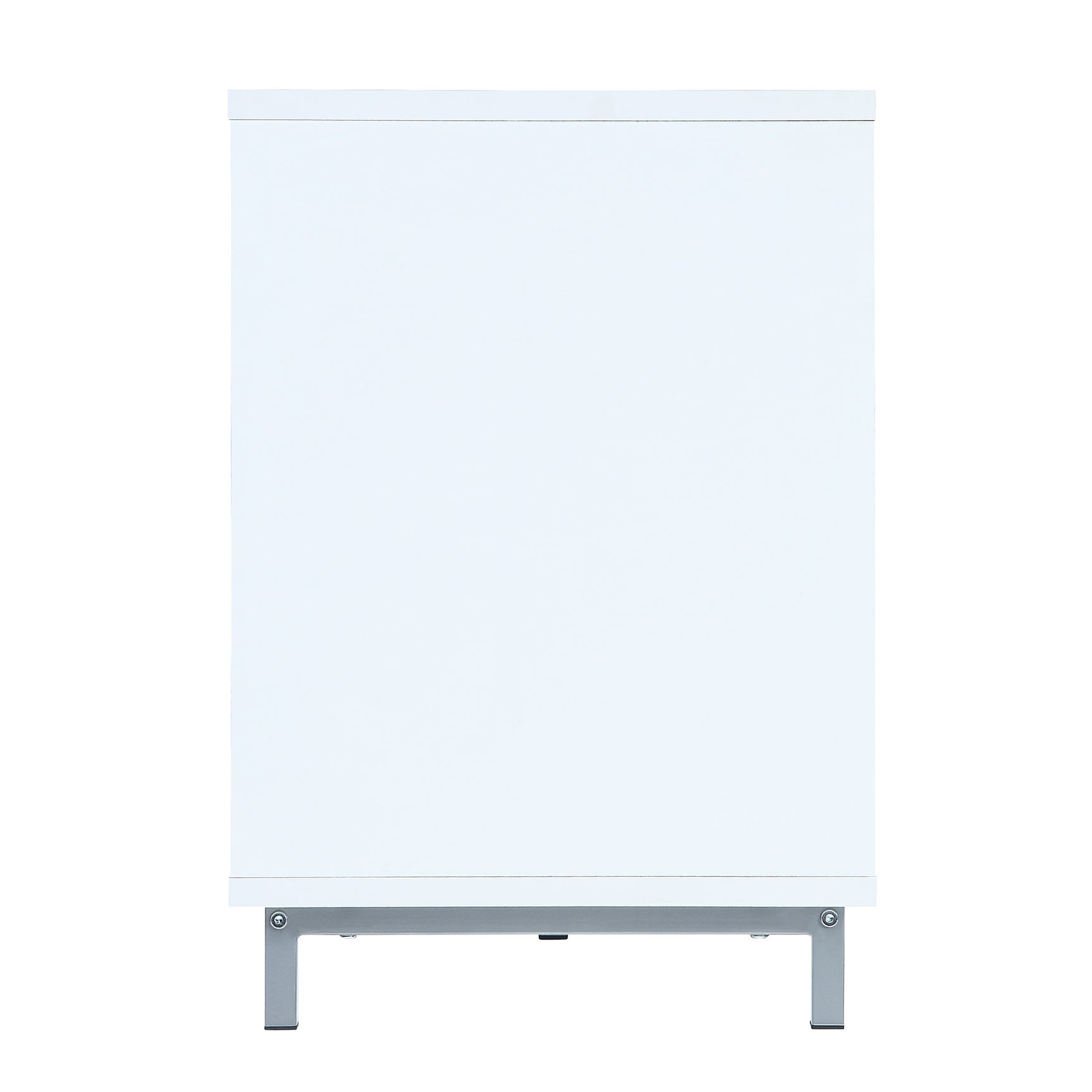 Brighton 60" TV Stand in White - Ornate Home