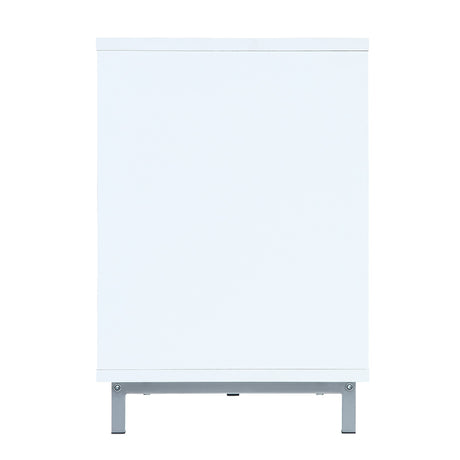 Brighton 60" TV Stand in White - Ornate Home