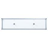 Brighton 60" TV Stand in White - Ornate Home