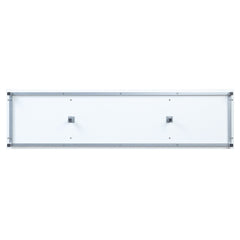 Brighton 60" TV Stand in White - Ornate Home