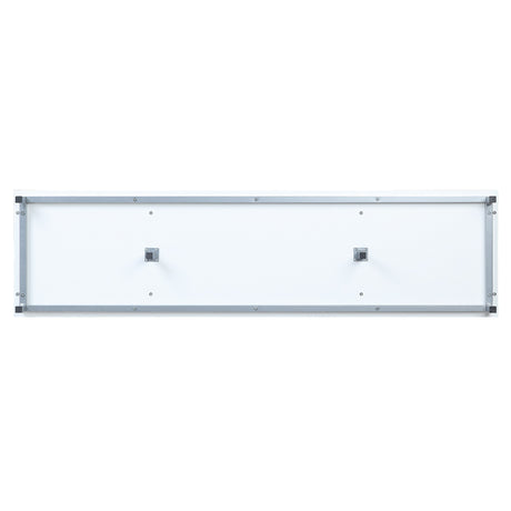 Brighton 60" TV Stand in White - Ornate Home
