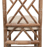 Brighton Bamboo Beige Side Chair (Set of 2) - Ornate Home