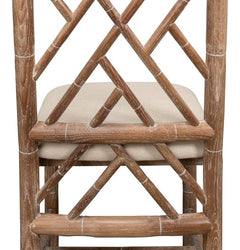 Brighton Bamboo Beige Side Chair (Set of 2) - Ornate Home
