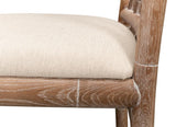 Brighton Bamboo Beige Side Chair (Set of 2) - Ornate Home