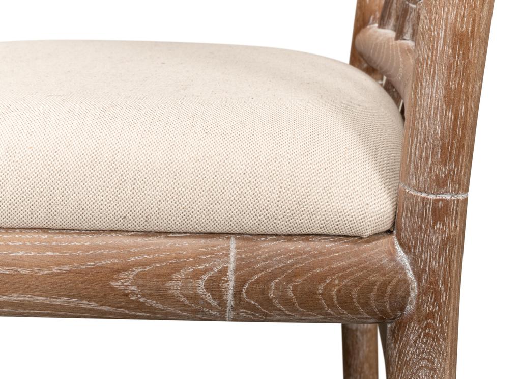 Brighton Bamboo Beige Side Chair (Set of 2) - Ornate Home