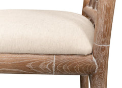Brighton Bamboo Beige Side Chair (Set of 2) - Ornate Home