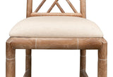 Brighton Bamboo Beige Side Chair (Set of 2) - Ornate Home