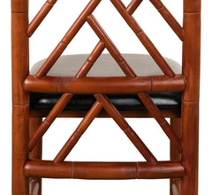 Brighton Bamboo Brown Side Chair (Set of 2) - Ornate Home