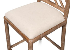 Brighton Beige Counter Stool - Ornate Home