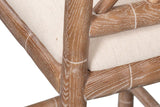 Brighton Beige Counter Stool - Ornate Home