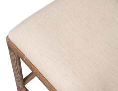 Brighton Beige Counter Stool - Ornate Home