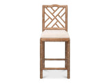 Brighton Beige Counter Stool - Ornate Home
