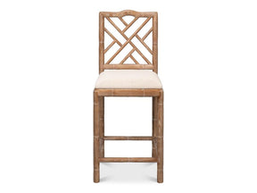 Brighton Beige Counter Stool - Ornate Home