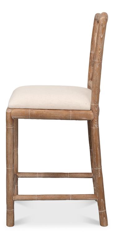 Brighton Beige Counter Stool - Ornate Home