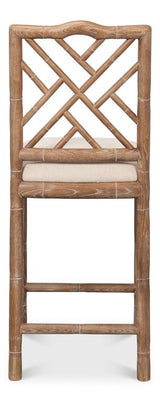 Brighton Beige Counter Stool - Ornate Home