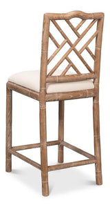 Brighton Beige Counter Stool - Ornate Home