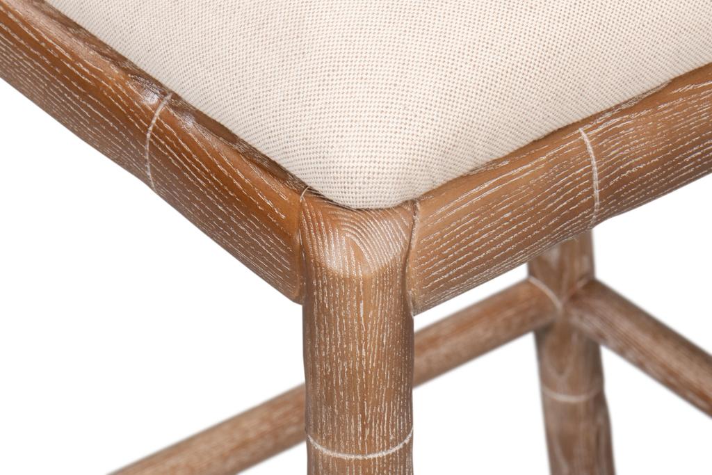 Brighton Beige Counter Stool - Ornate Home