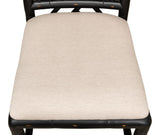 Brighton Black Bamboo Side Chair (Set of 2) - Ornate Home