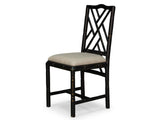 Brighton Black Bamboo Side Chair (Set of 2) - Ornate Home