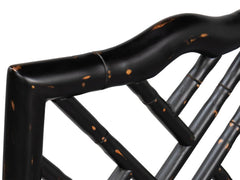 Brighton Black Counter Stool - Ornate Home