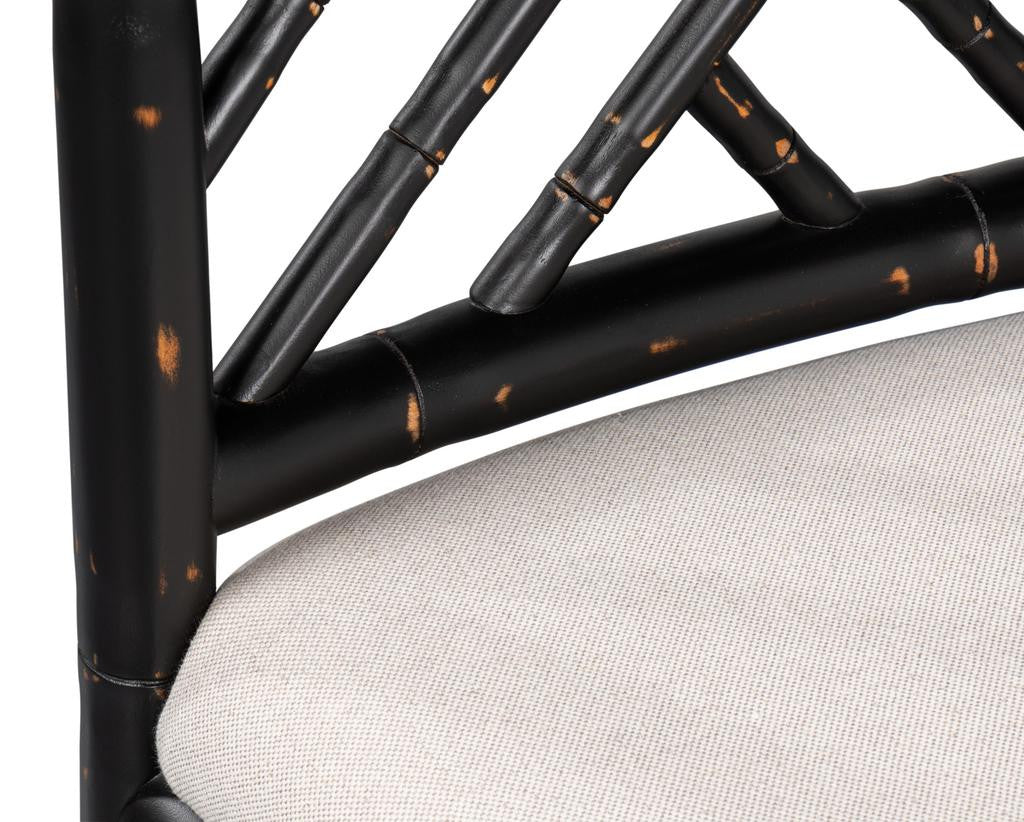 Brighton Black Counter Stool - Ornate Home