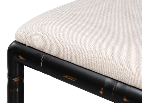 Brighton Black Counter Stool - Ornate Home