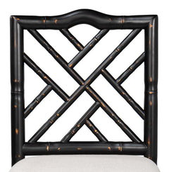 Brighton Black Counter Stool - Ornate Home