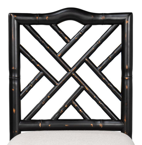 Brighton Black Counter Stool - Ornate Home