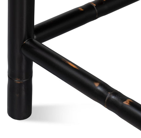 Brighton Black Counter Stool - Ornate Home