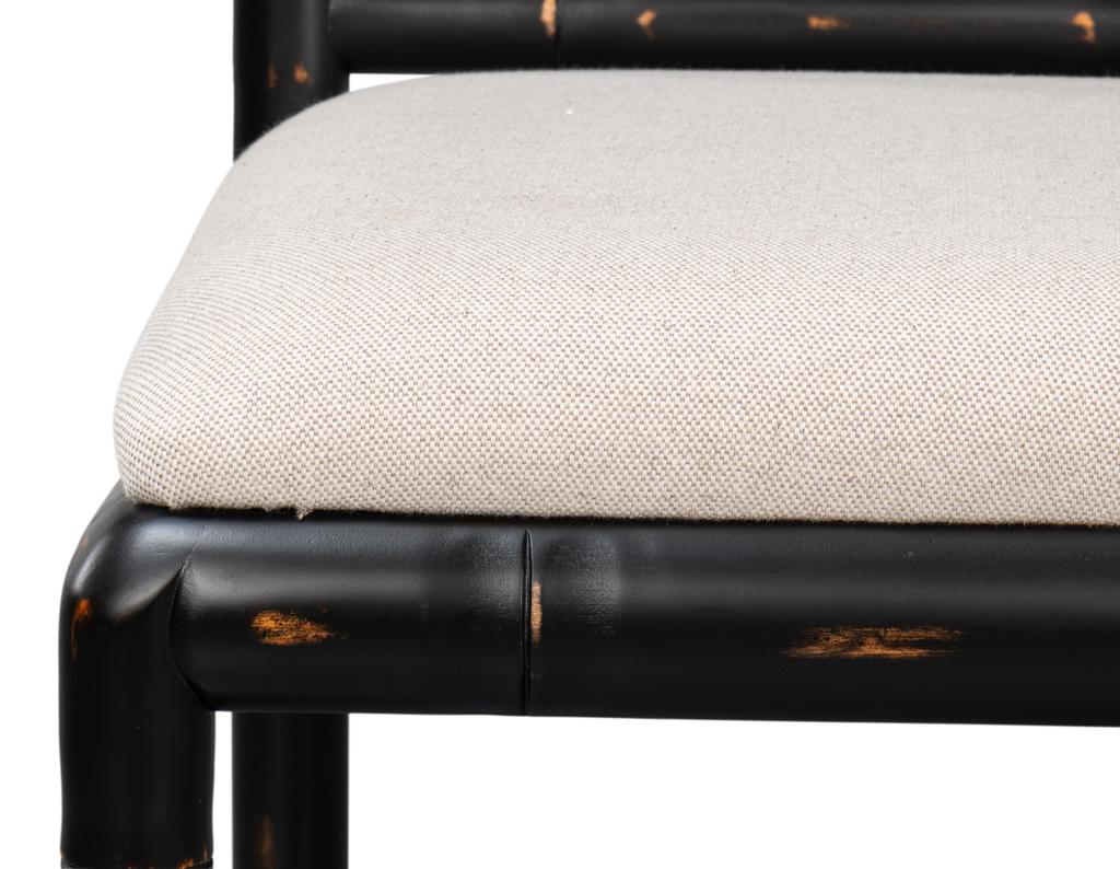 Brighton Black Counter Stool - Ornate Home