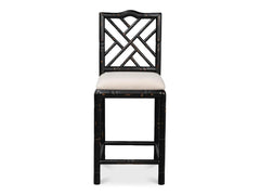 Brighton Black Counter Stool - Ornate Home