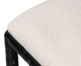Brighton Black Counter Stool - Ornate Home