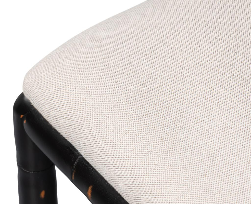 Brighton Black Counter Stool - Ornate Home
