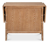 Brighton Brown Cabinet - Ornate Home