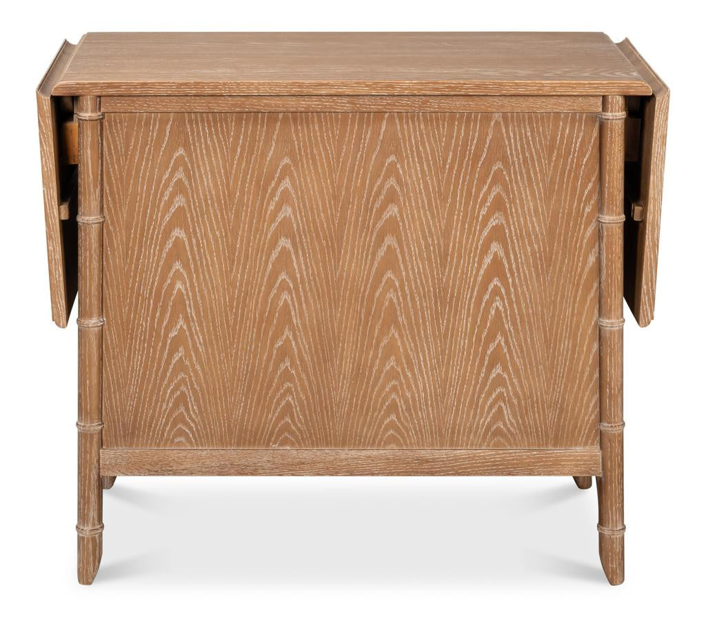 Brighton Brown Cabinet - Ornate Home