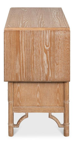 Brighton Brown Cabinet - Ornate Home