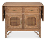 Brighton Brown Cabinet - Ornate Home