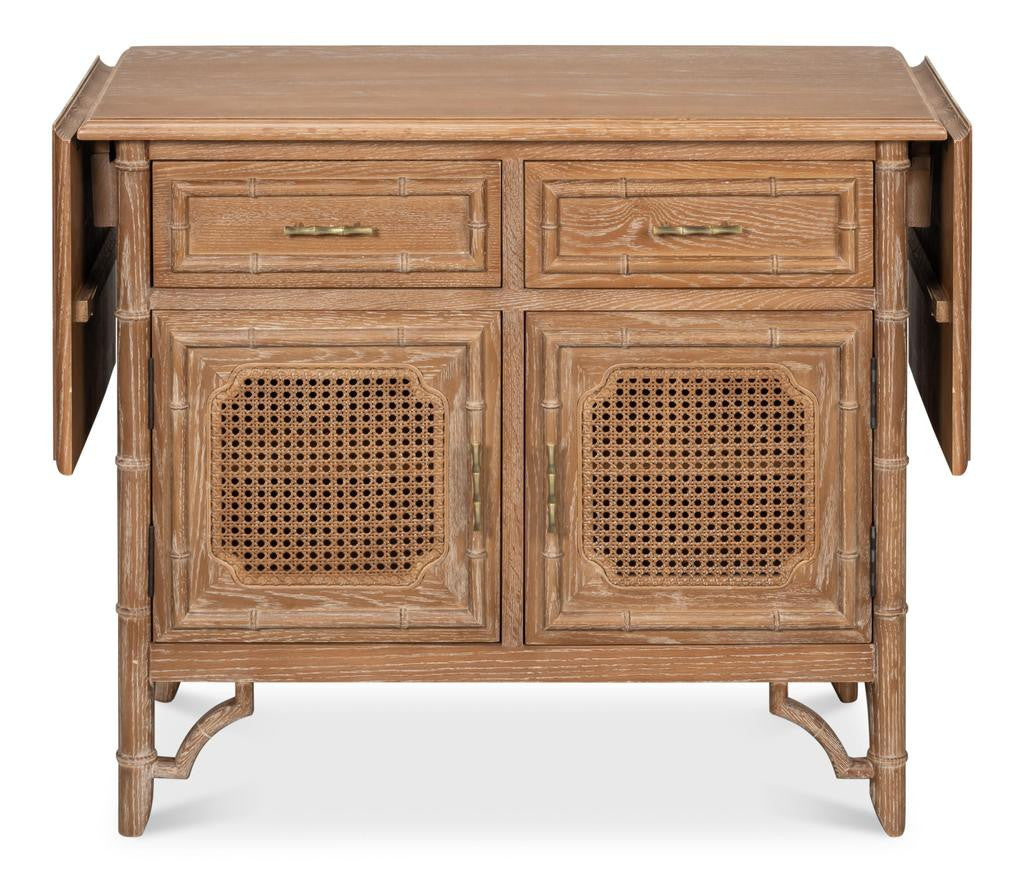 Brighton Brown Cabinet - Ornate Home