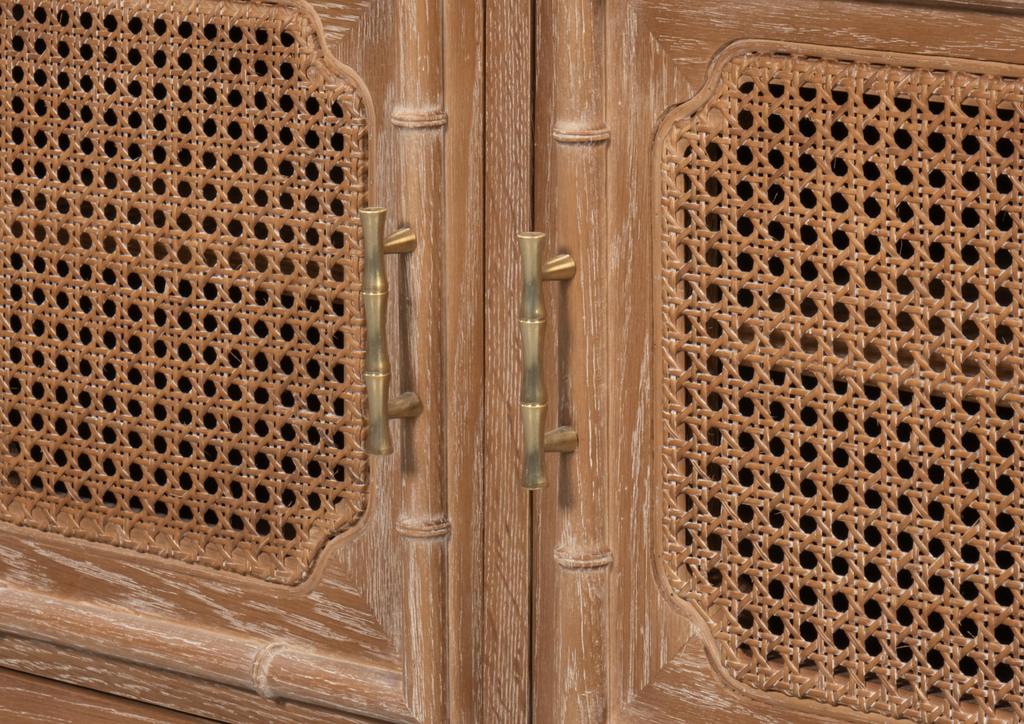 Brighton Brown Cabinet - Ornate Home