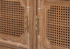 Brighton Brown Cabinet - Ornate Home